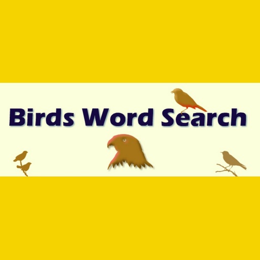 Birds Word Search